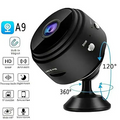 A9 Mini WiFi Camera  Night Vision & Phone App
