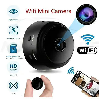 A9 Mini WiFi Camera  Night Vision & Phone App