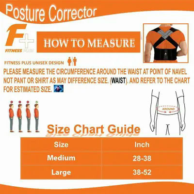 Nylon Posture Corrector Belt