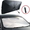 Foldable Car Sunshade Umbrella  UV & Heat Protection