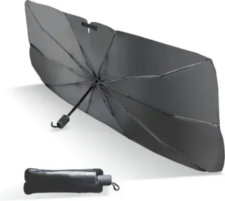 Foldable Car Sunshade Umbrella  UV & Heat Protection