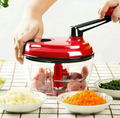 Manual Food Chopper and Easy Kitchen Prep Tool