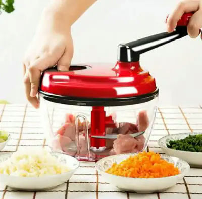 Manual Food Chopper and Easy Kitchen Prep Tool
