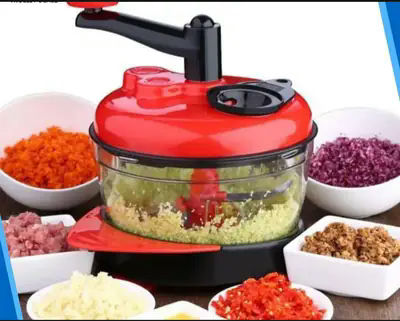 Manual Food Chopper and Easy Kitchen Prep Tool