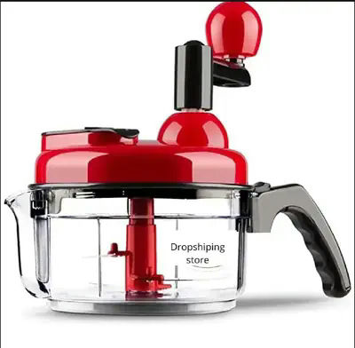 Manual Food Chopper and Easy Kitchen Prep Tool