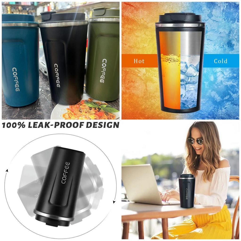 510ML Stainless Steel Thermal Coffee Cup Insulated Mug