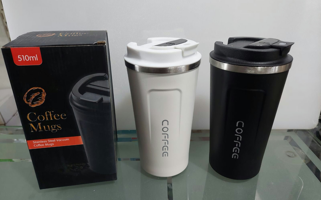 510ML Stainless Steel Thermal Coffee Cup Insulated Mug