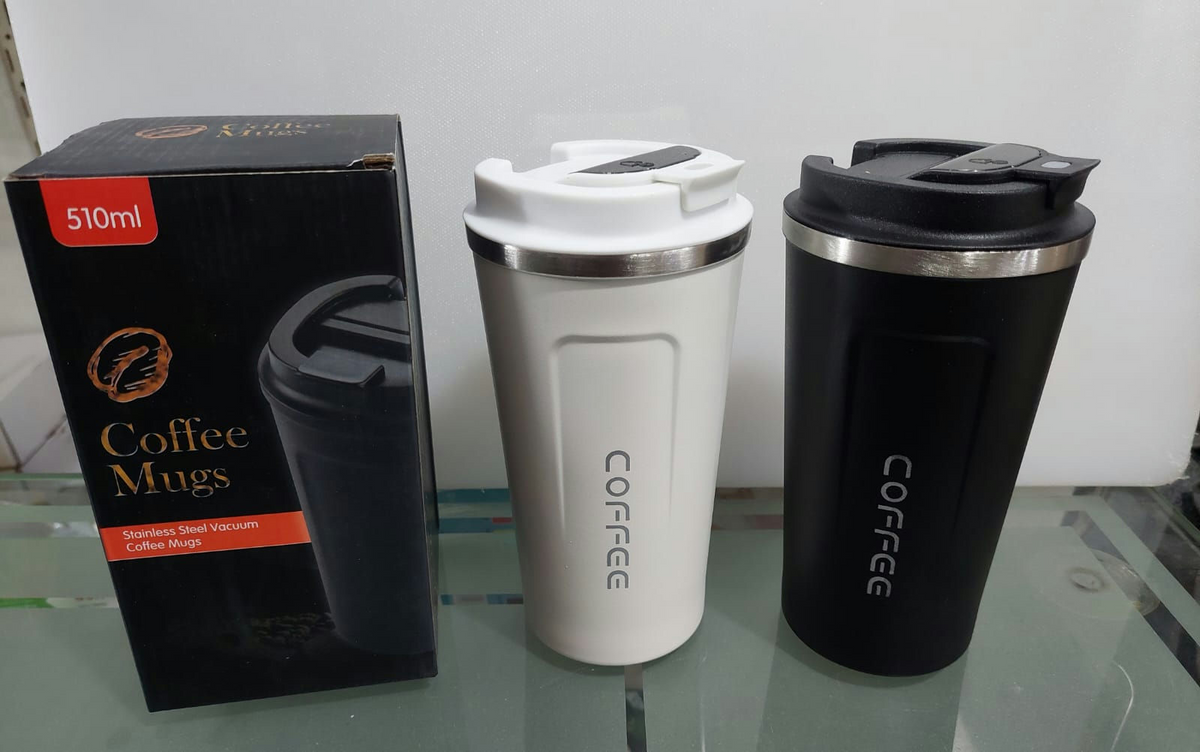 510ML Stainless Steel Thermal Coffee Cup Insulated Mug