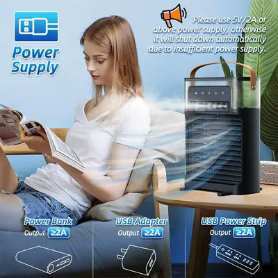 USB Rechargeable Fan