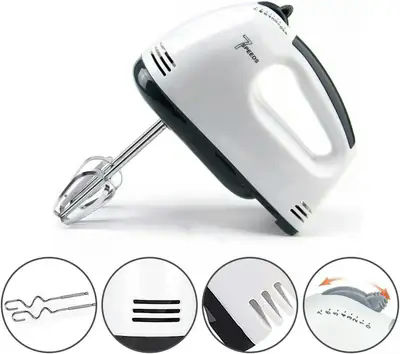 Electric Hand Blender with Citrus Juicer
