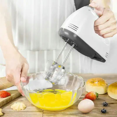 Electric Hand Blender with Citrus Juicer