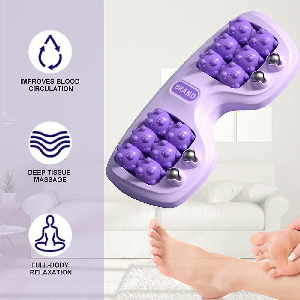 Manual Foot Massager Roller Acupressure Pain Relief