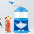 FrostGlide Hand-Crank Ice Crusher