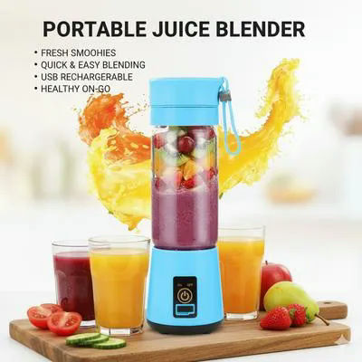 Portable USB Rechargeable Blender |