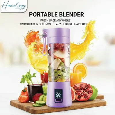 Portable USB Rechargeable Blender |