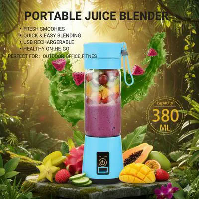 Portable USB Rechargeable Blender |