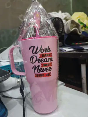 750ML Cartoon Tumbler with Straw and Kids Water Bottle