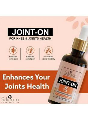 Joint-On Oil 30ML  Joint & Muscle Massage Oil