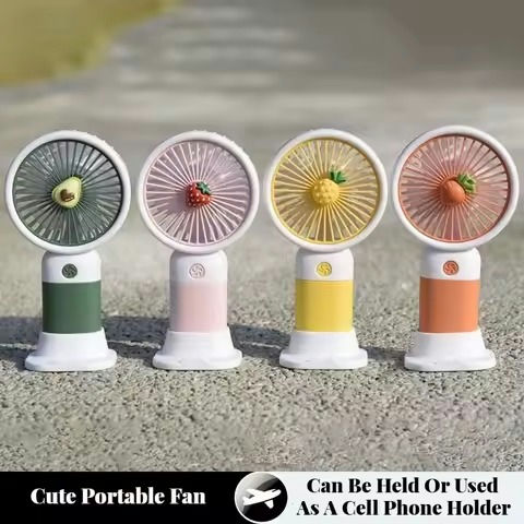 Rechargeable Mini Handheld Fan  Portable USB Fan