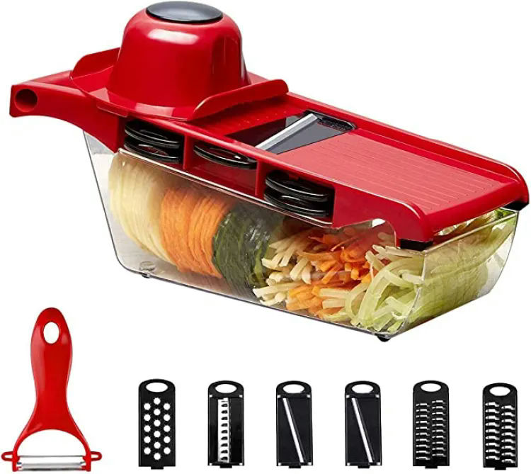 10 in 1 Mandoline Slicer & Grater Set