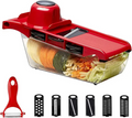 10 in 1 Mandoline Slicer & Grater Set