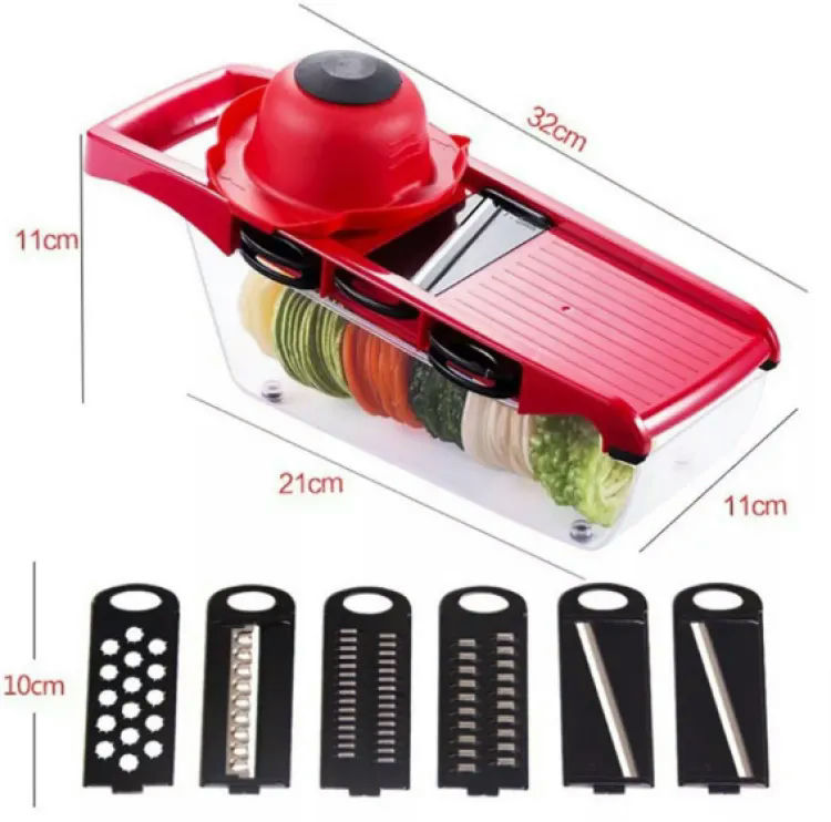 10 in 1 Mandoline Slicer & Grater Set