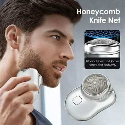 Rechargeable Honeycomb Shaver for Men Women