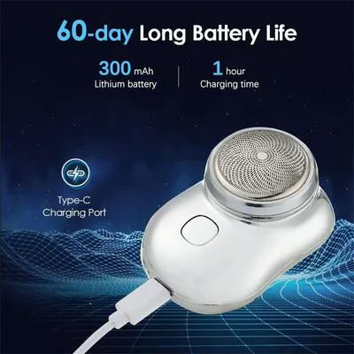 Rechargeable Honeycomb Shaver for Men Women