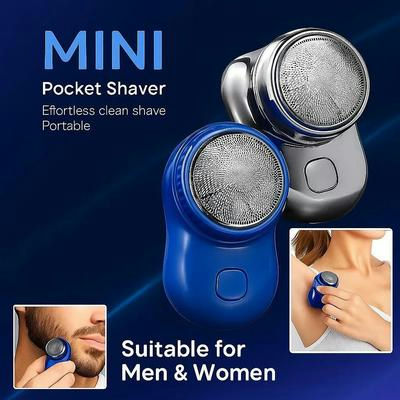 Rechargeable Honeycomb Shaver for Men Women