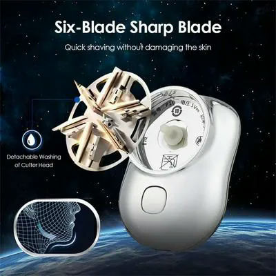 Rechargeable Honeycomb Shaver for Men Women